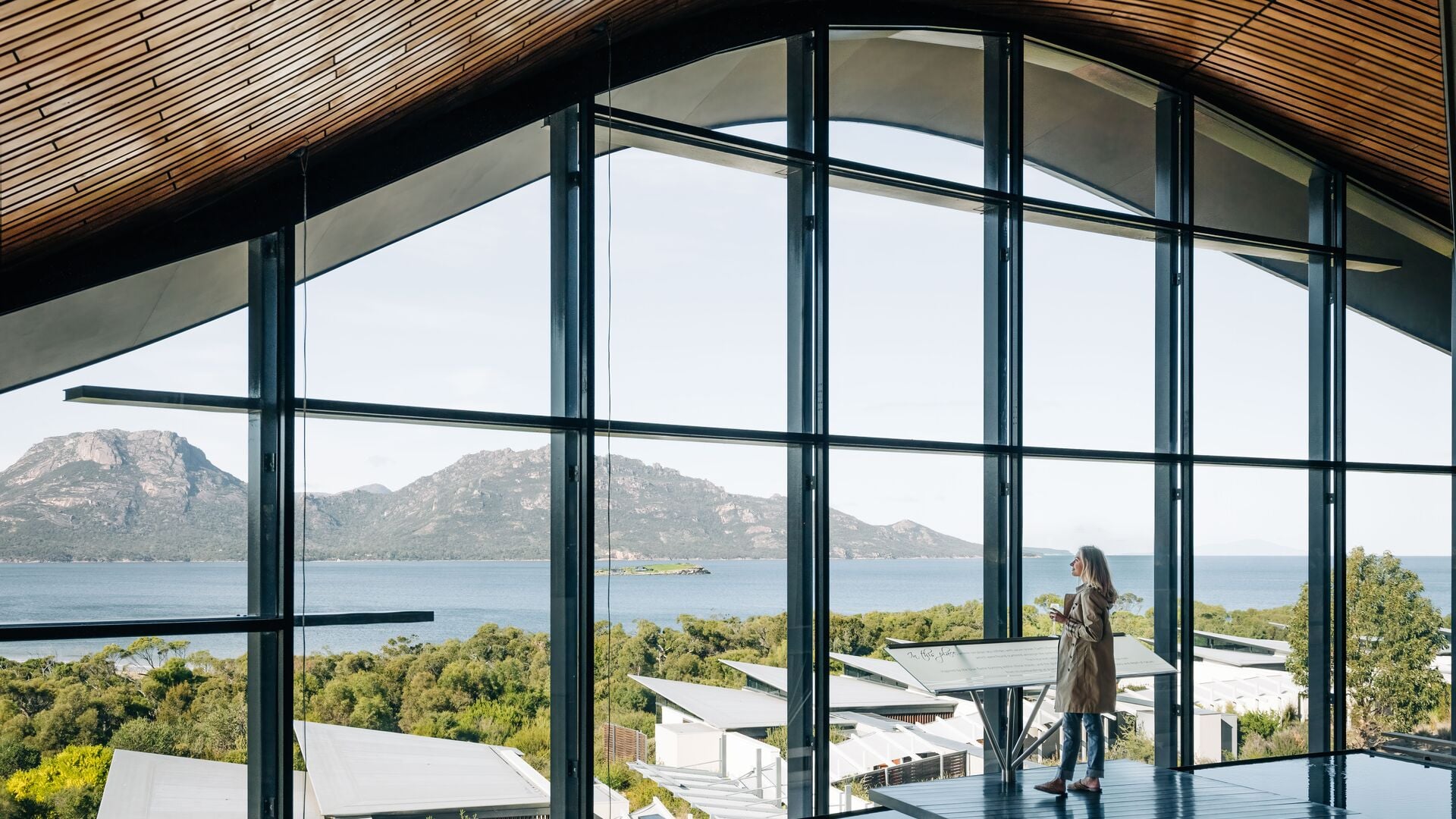 Saffire - Foyer - Talent - People - Hazards - Window - View - Scenery - Architecture