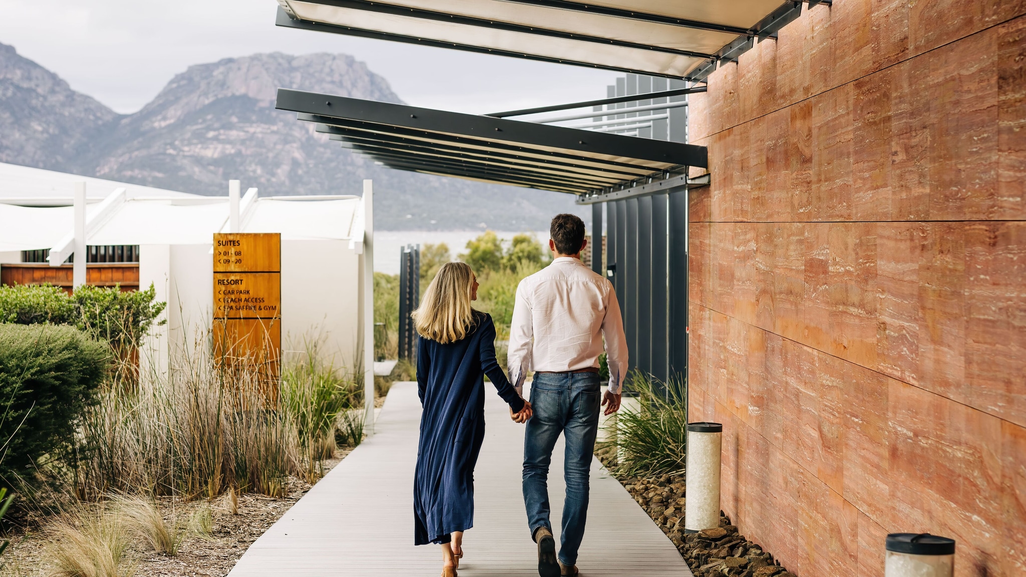Saffire - Exterior - Pathway - Talent - People