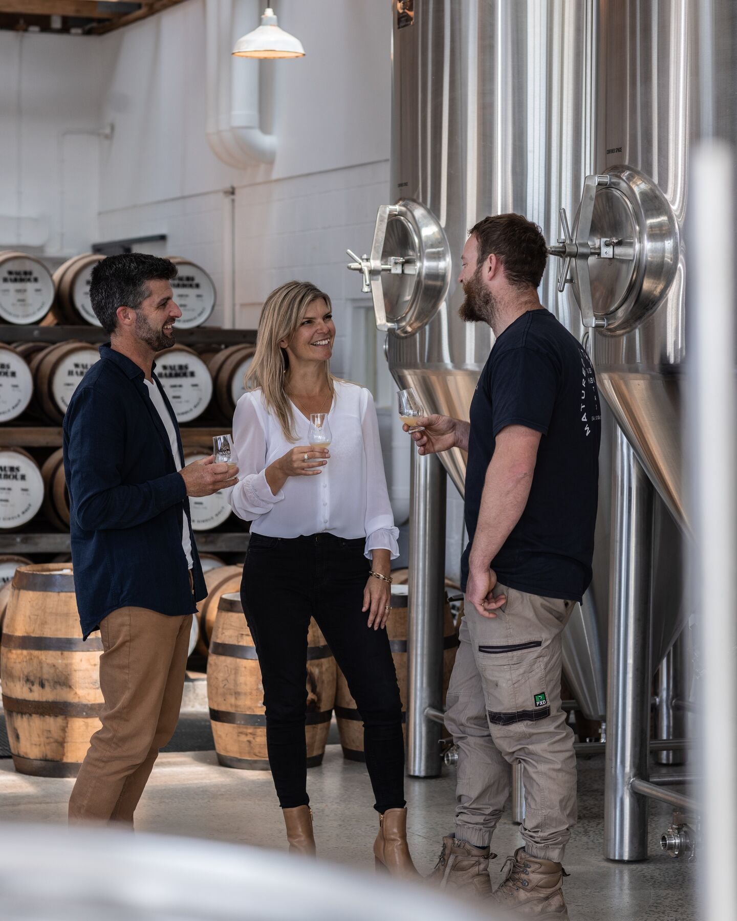 Waubs Harbour Distillery Tour 48