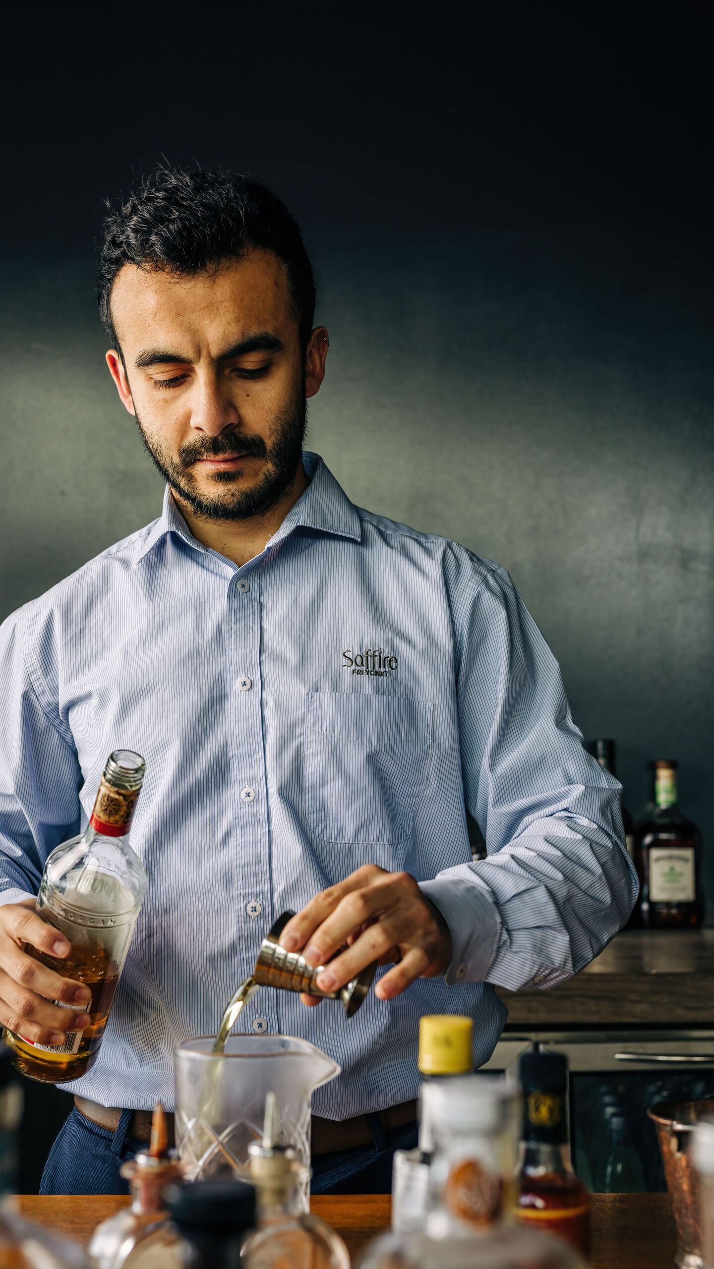 Saffire - Cocktails - Mixology - Experience - Lounge - People - Talent - Alcohol - Cheers