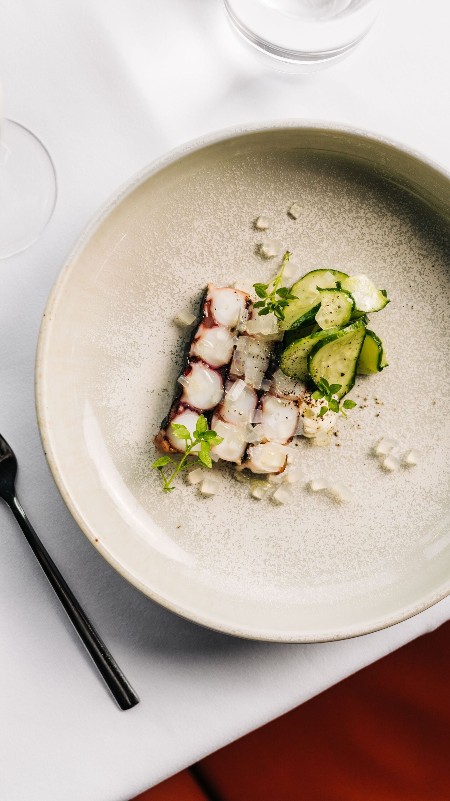 Saffire - Palate - Dining - Food - Alcohol - Food shot - Menu
