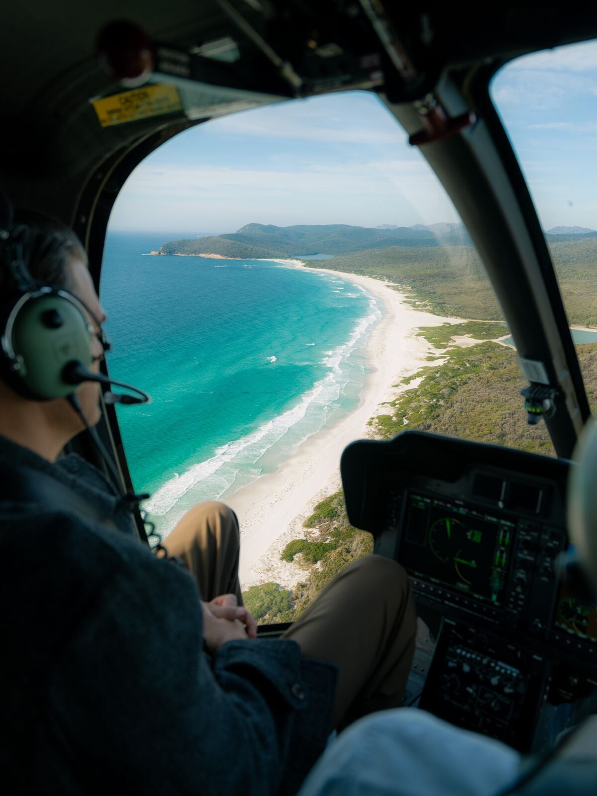 Freycinet Air Tours - Helicopter 1566