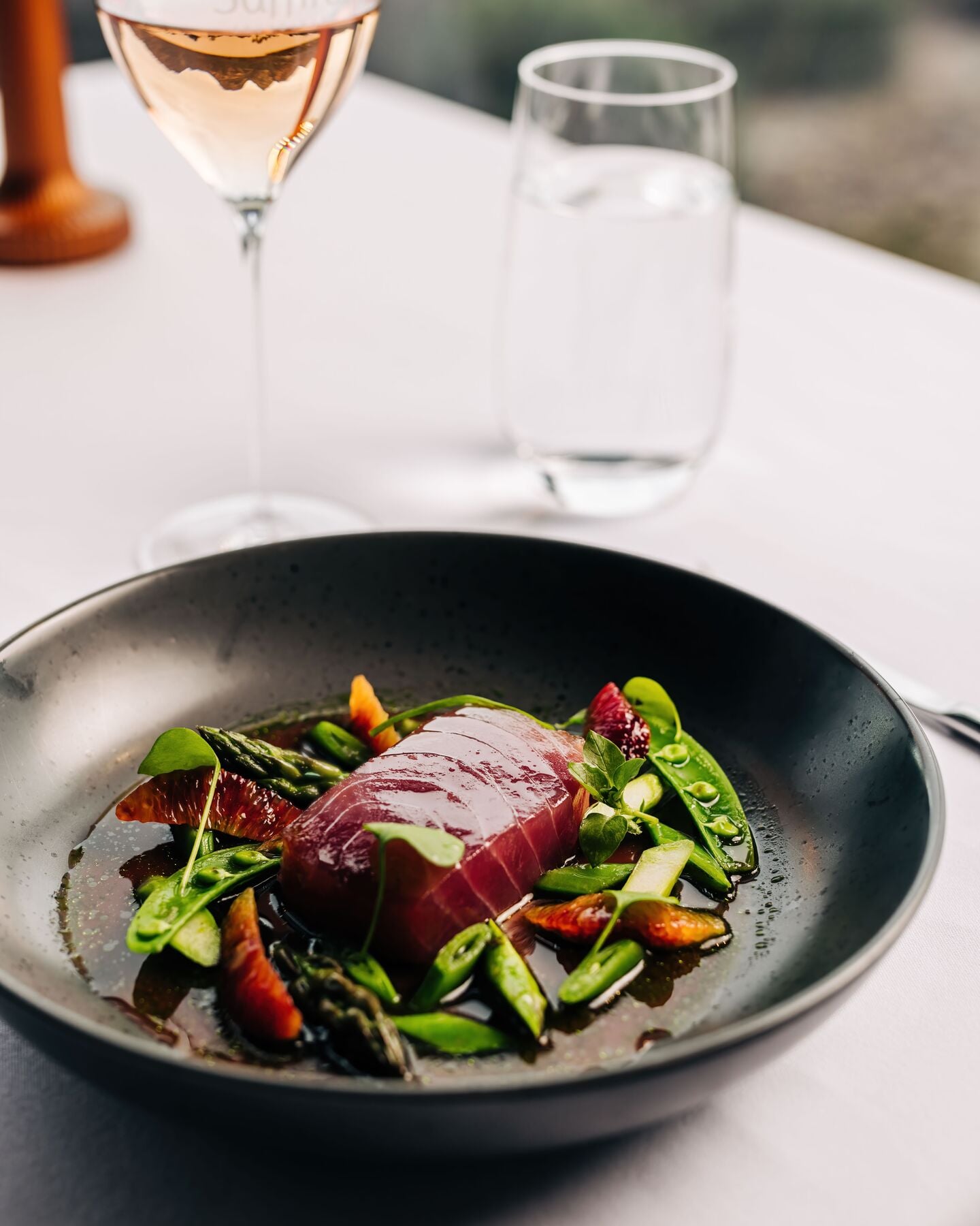 Saffire - Palate - Dining - Food - Alcohol - Food shot - Menu