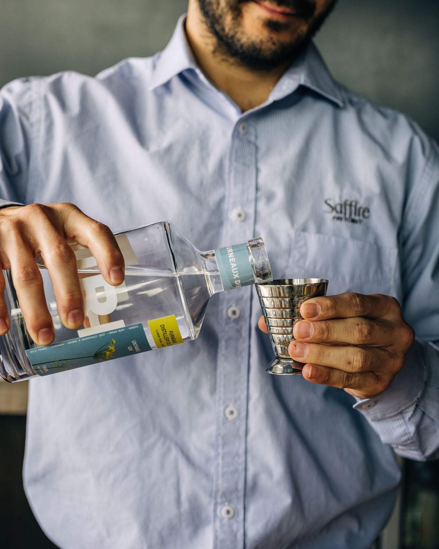 Saffire - Cocktails - Mixology - Experience - Lounge - People - Talent - Alcohol - Cheers