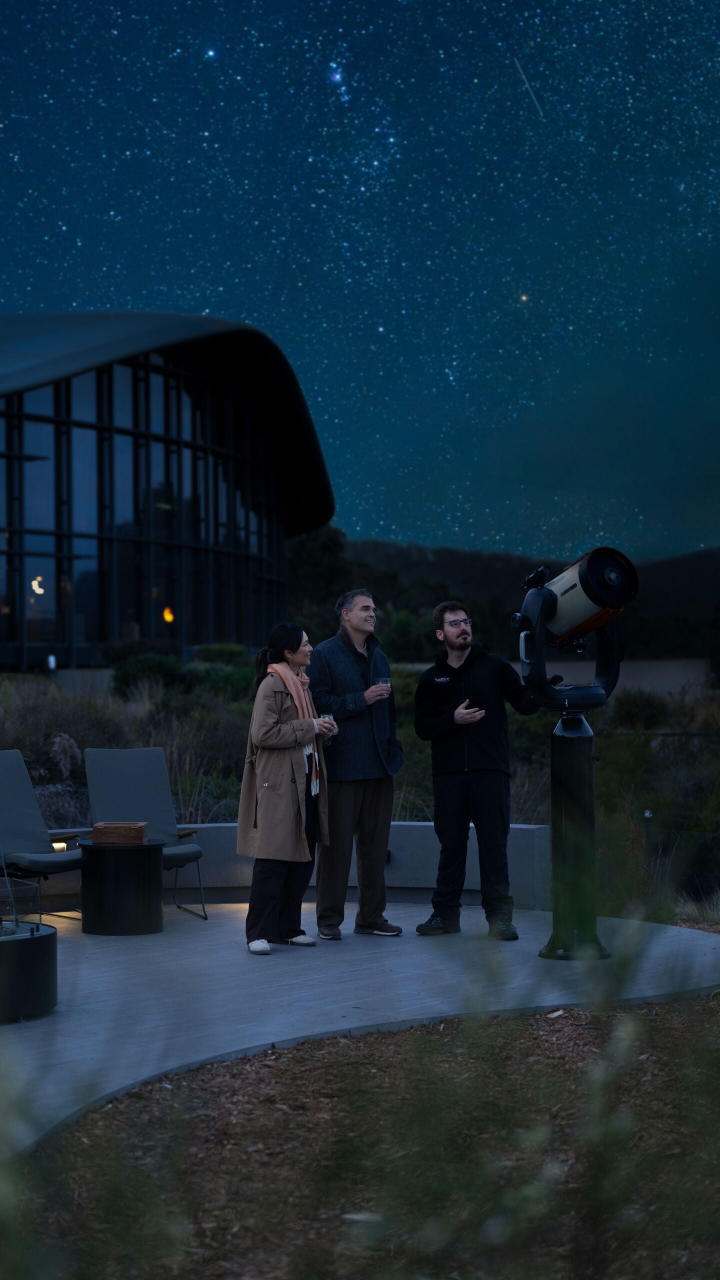 After Dark Stargazing 2156