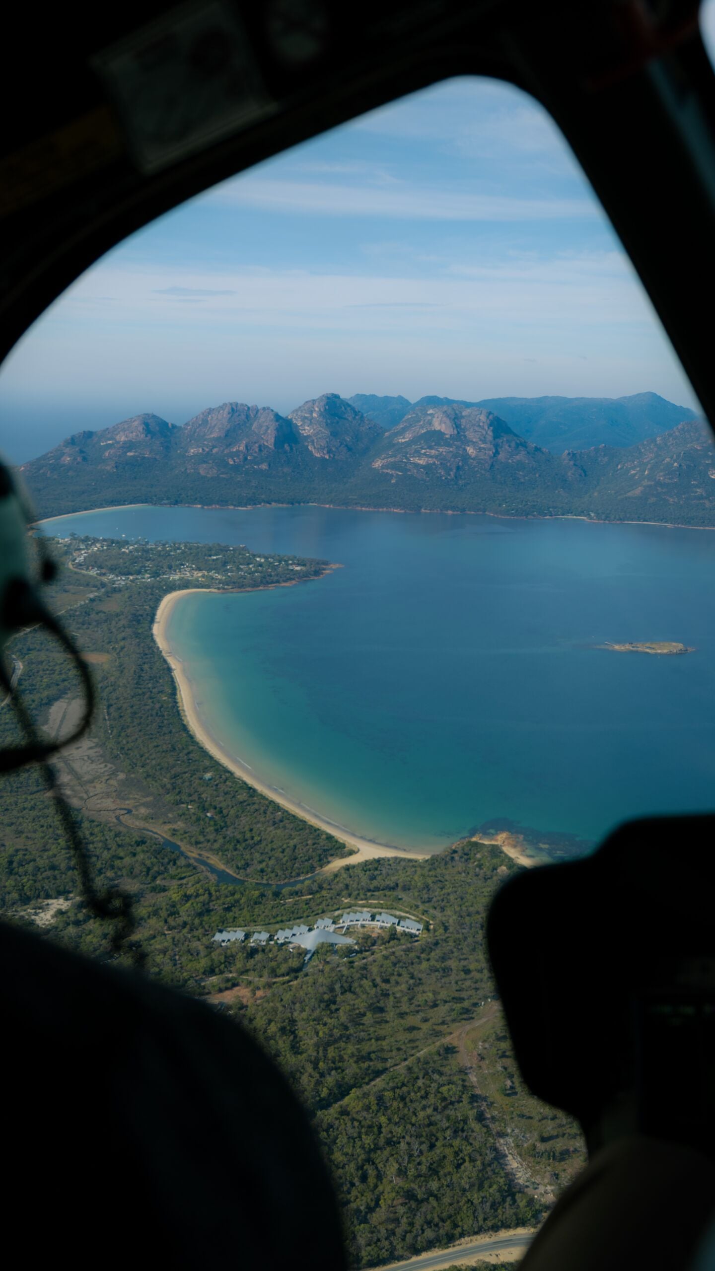 Freycinet Air Tours - Helicopter 1637