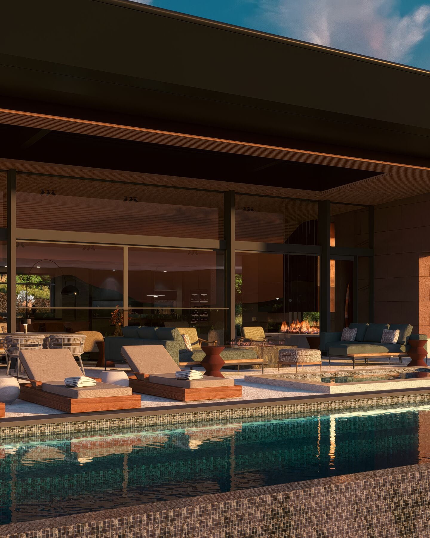 SAFFIRE VILLA - POOL TERRACE Topaz Gigapixel 2x scale