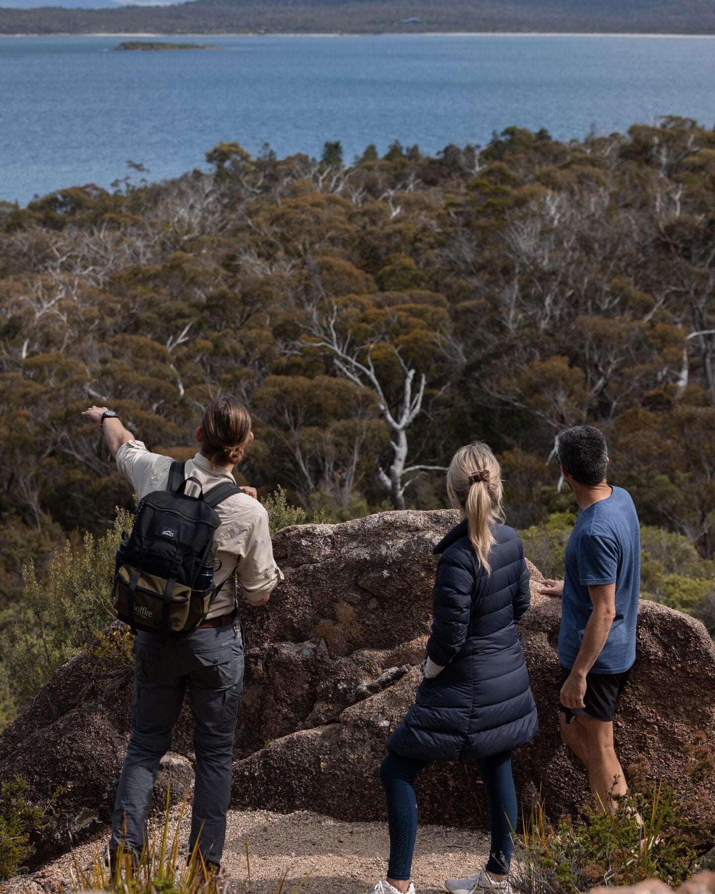 Wineglass Bay Walk3
