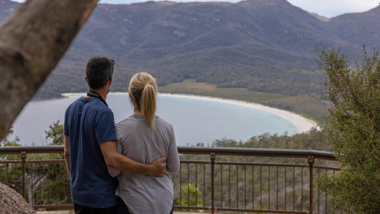 Wineglass Bay Lookout Walk